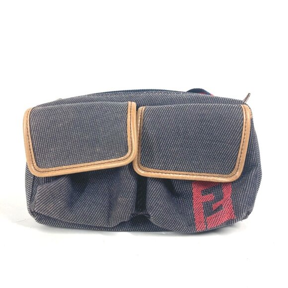 Fendi Handbags - FENDI Blue Bag